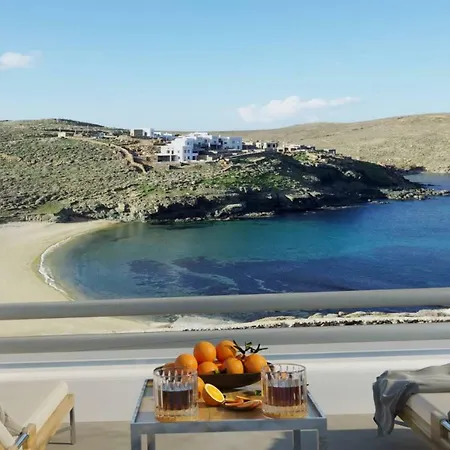 Mykonos Big Blue Villas & Suites At The Seaside וילה