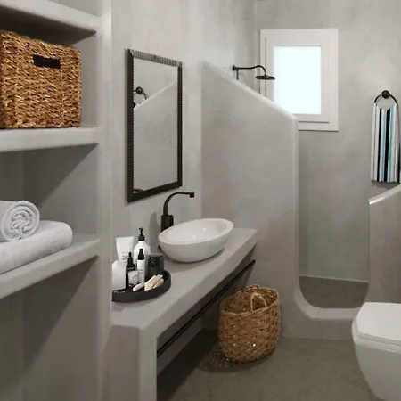 Mykonos Big Blue Villas & Suites At The Seaside וילה *