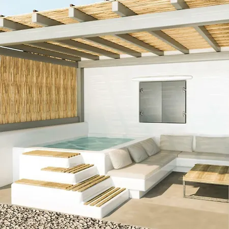 וילה Mykonos Big Blue Villas & Suites At The Seaside Mykonos Town