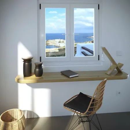 Mykonos Big Blue Villas & Suites At The Seaside וילה *